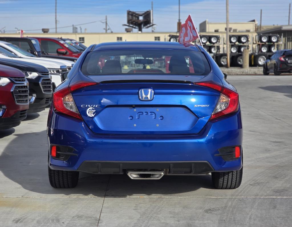 2020 Honda Civic Sport photo