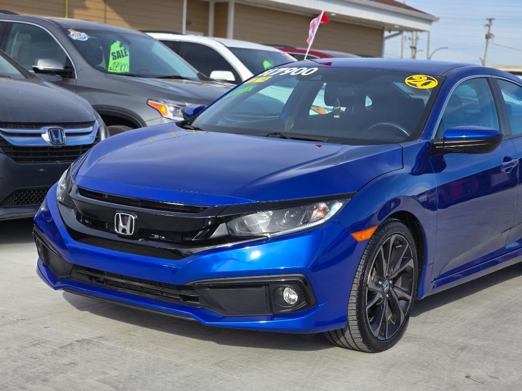 2020 Honda Civic Sport photo