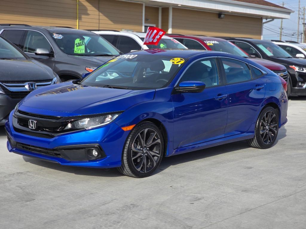 2020 Honda Civic Sport photo