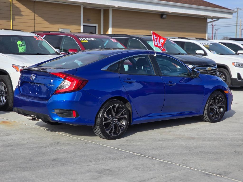 2020 Honda Civic Sport photo