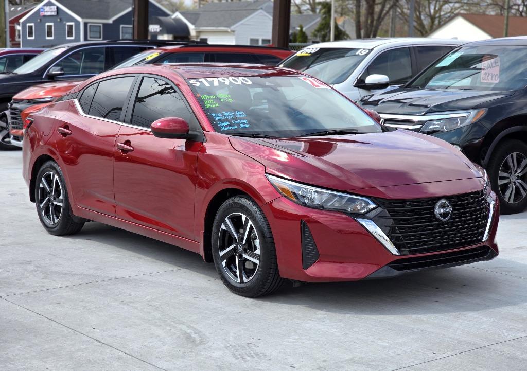 2024 Nissan Sentra SV
