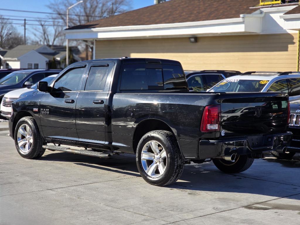 2015 RAM 1500 Sport photo