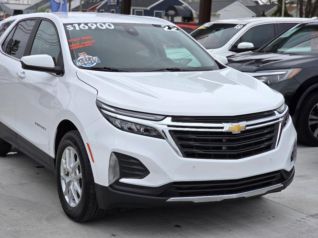 2022 Chevrolet Equinox - $16,900