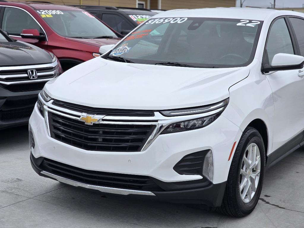 2022 Chevrolet Equinox - $16,900