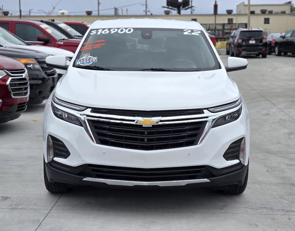 2022 Chevrolet Equinox - $16,900