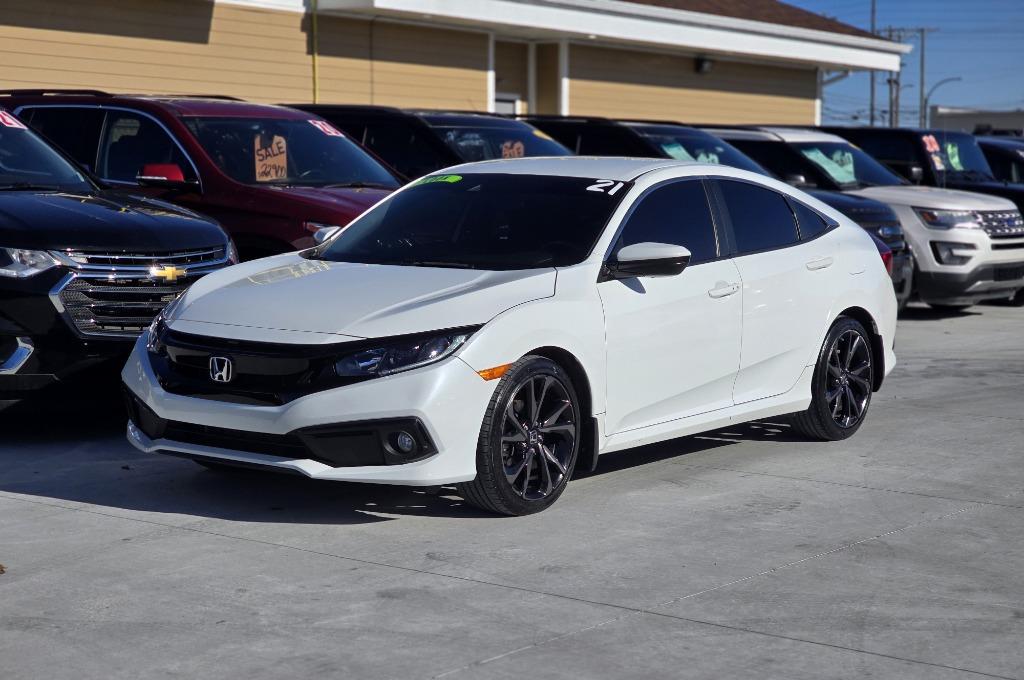2021 Honda Civic Sport photo