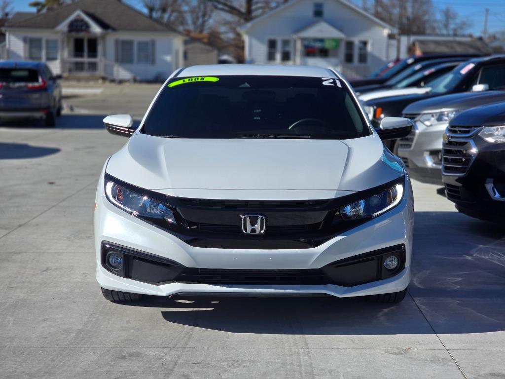 2021 Honda Civic Sport photo
