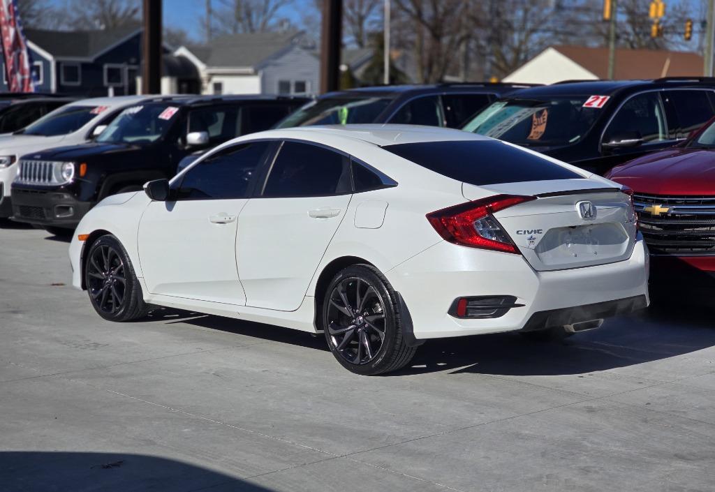 2021 Honda Civic Sport photo