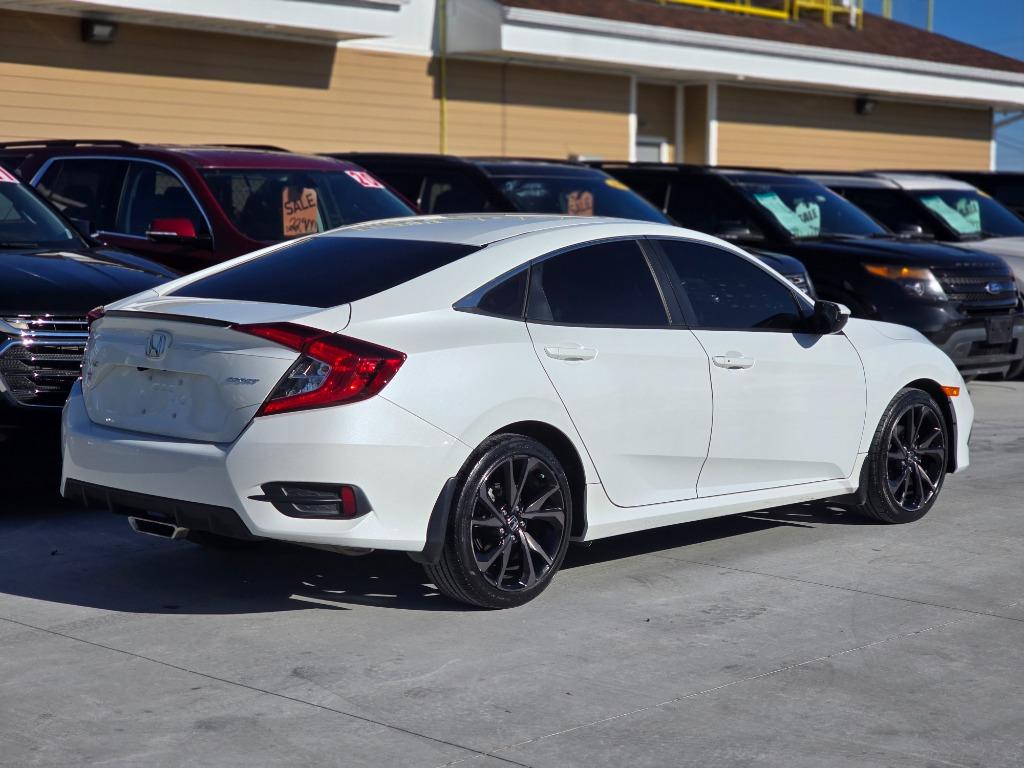 2021 Honda Civic Sport photo