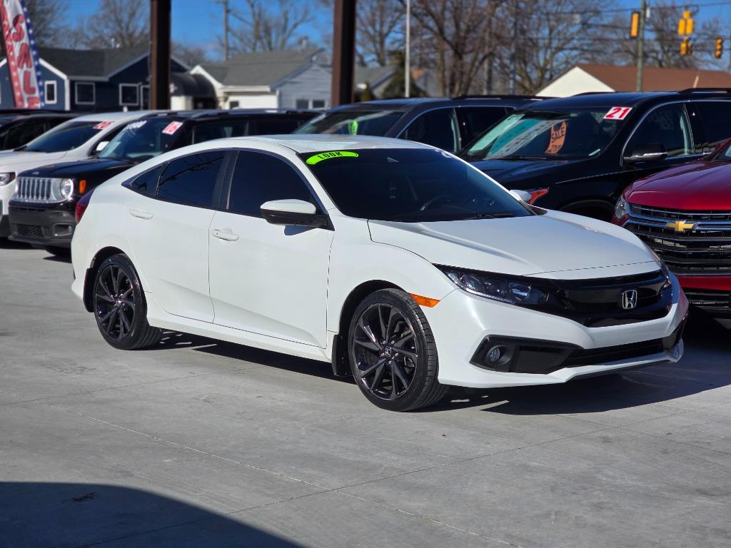 2021 Honda Civic Sport photo