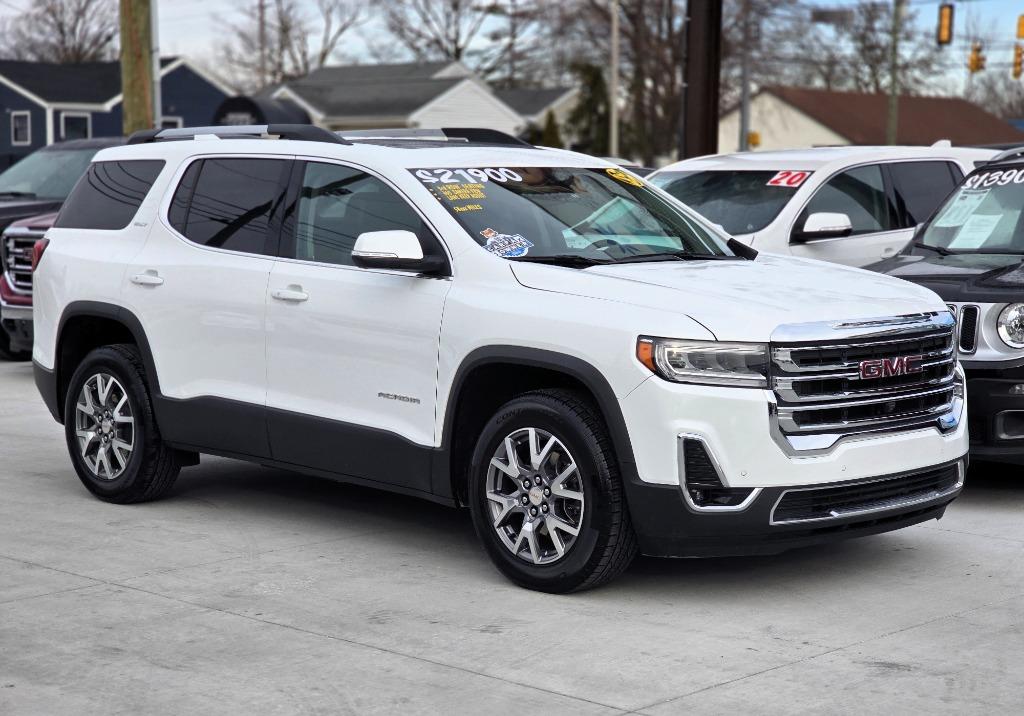 2021 GMC Acadia - $21,900