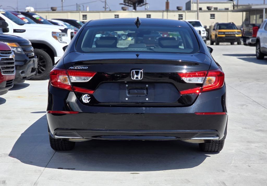 2018 Honda Accord EX photo
