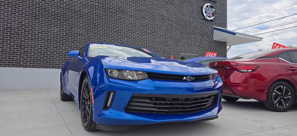 2016 Chevrolet Camaro LT photo