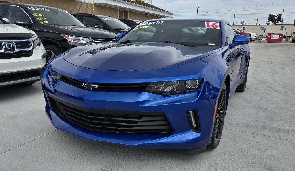 2016 Chevrolet Camaro LT photo