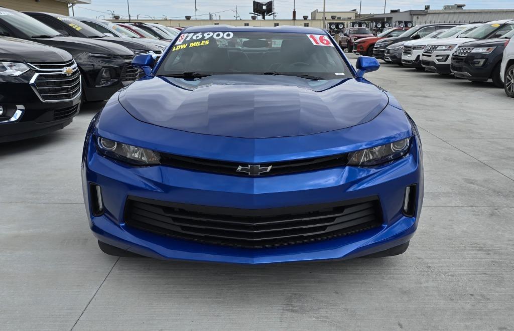 2016 Chevrolet Camaro LT photo
