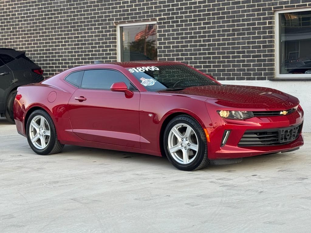 2017 Chevrolet Camaro LT