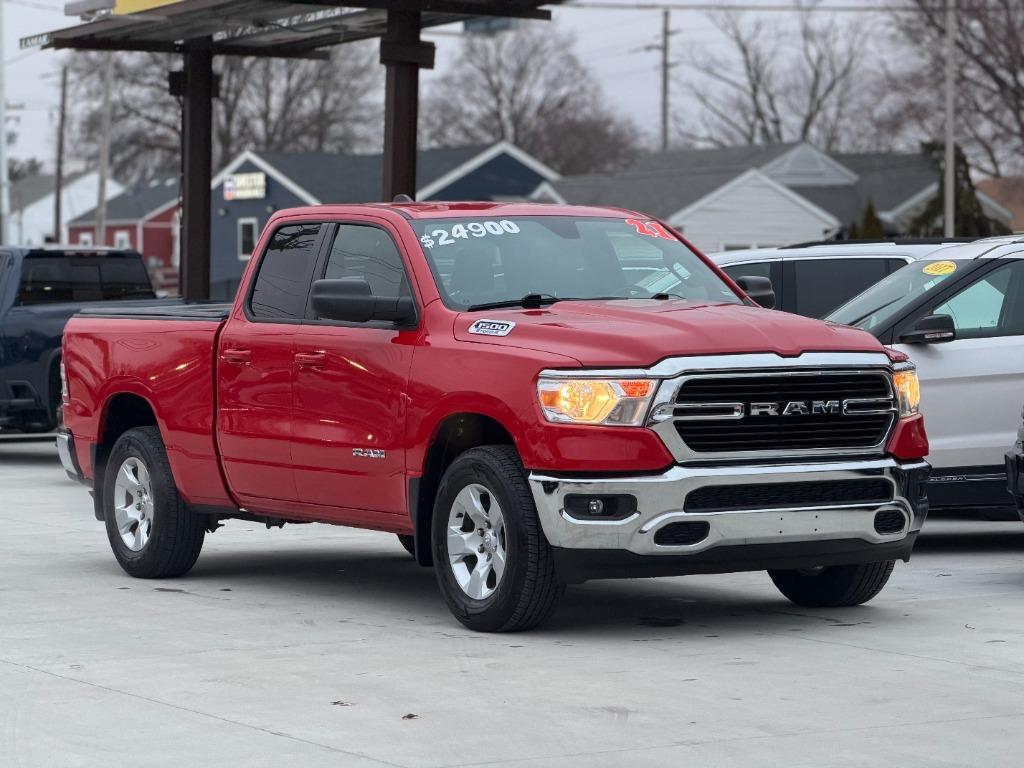 2021 Ram 1500 - $24,900