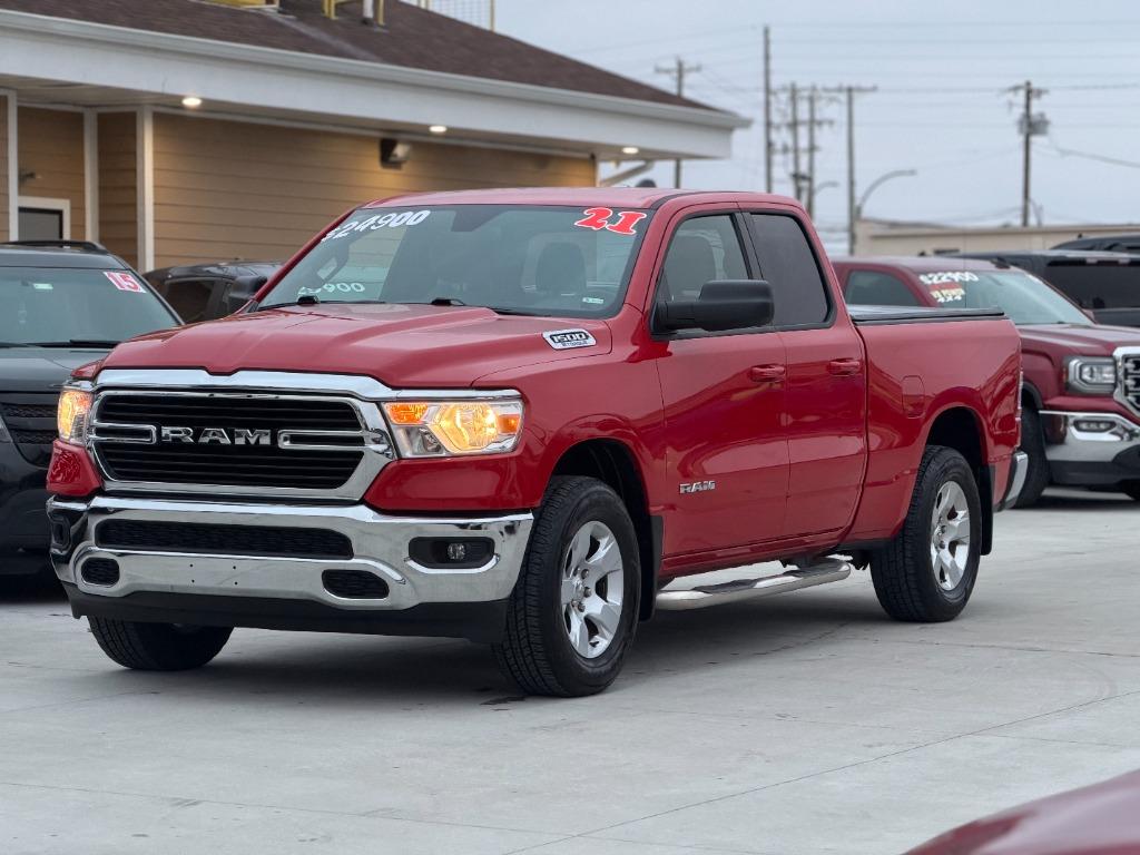 2021 Ram 1500 - $24,900