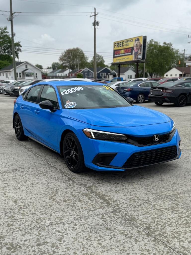 2022 Honda Civic - $20,900