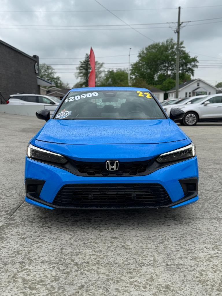 2022 Honda Civic - $20,900