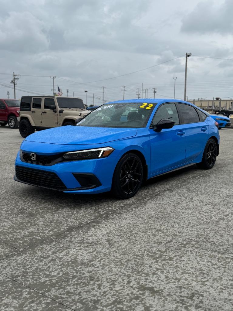 2022 Honda Civic - $20,900