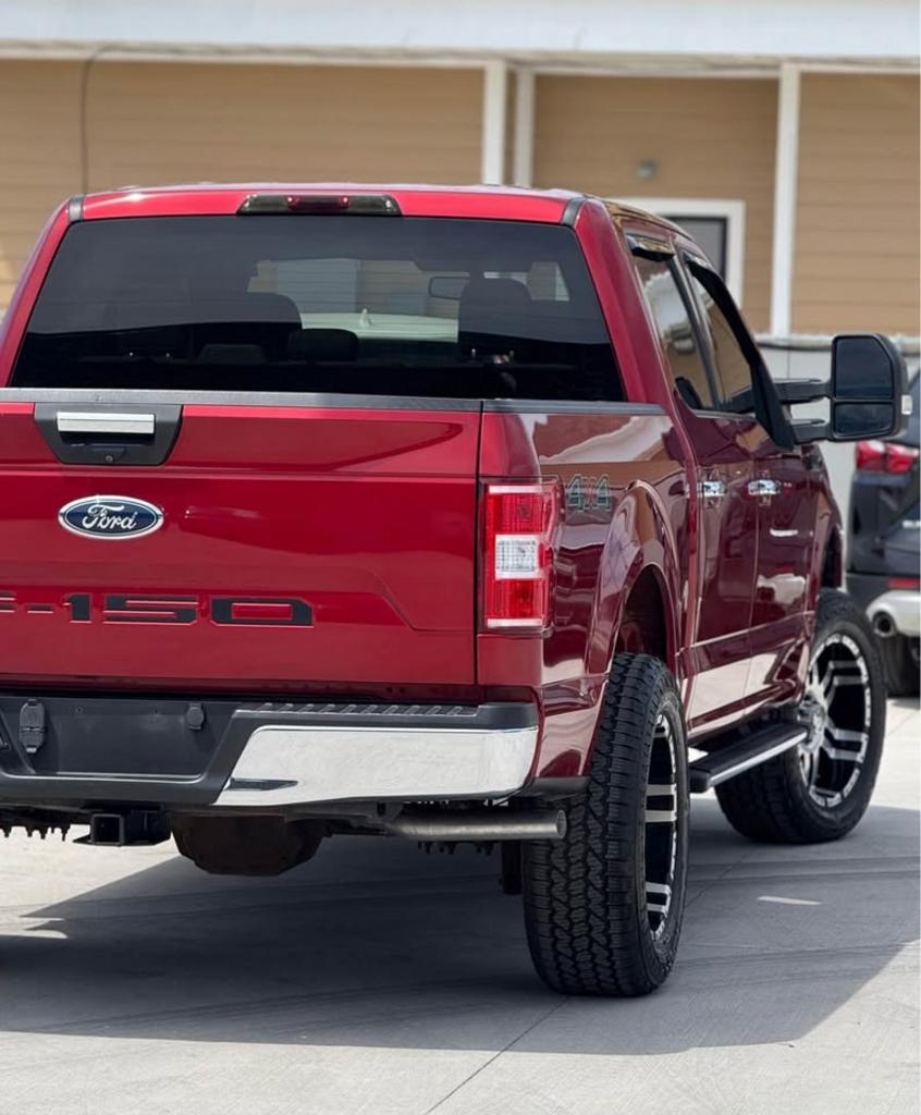 2018 Ford F-150 - $19,900