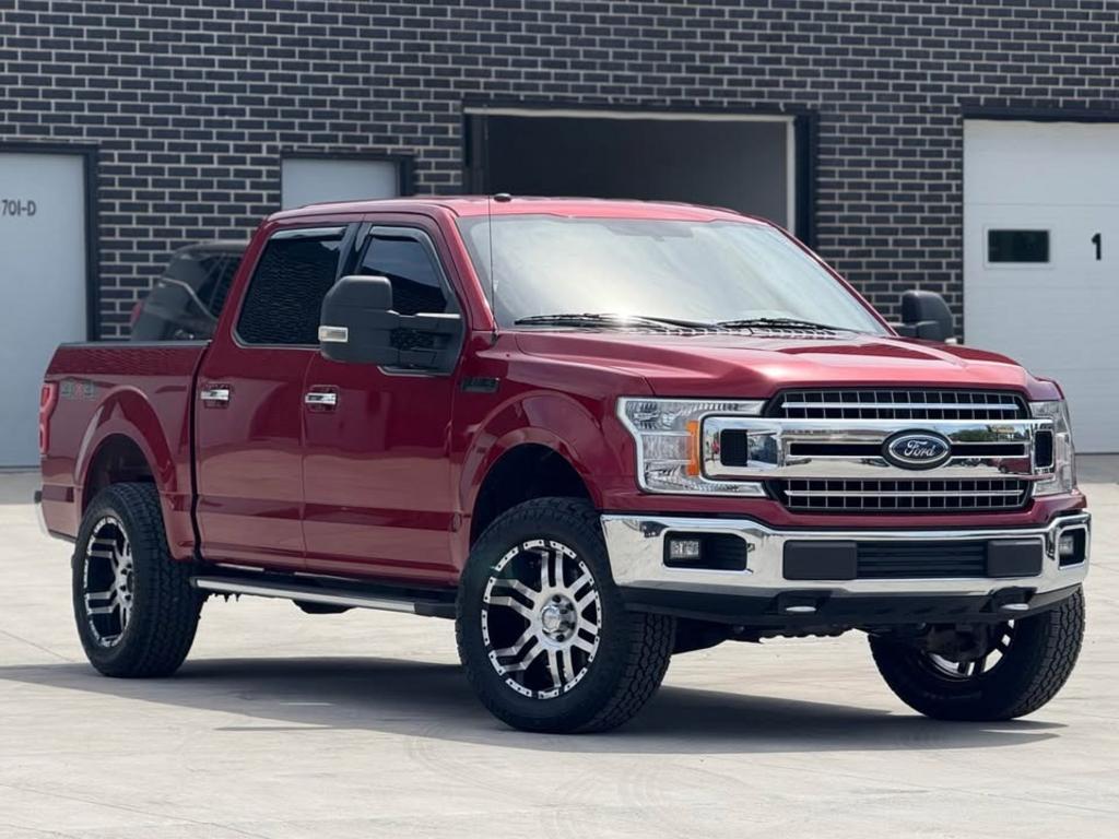 2018 Ford F-150 - $19,900