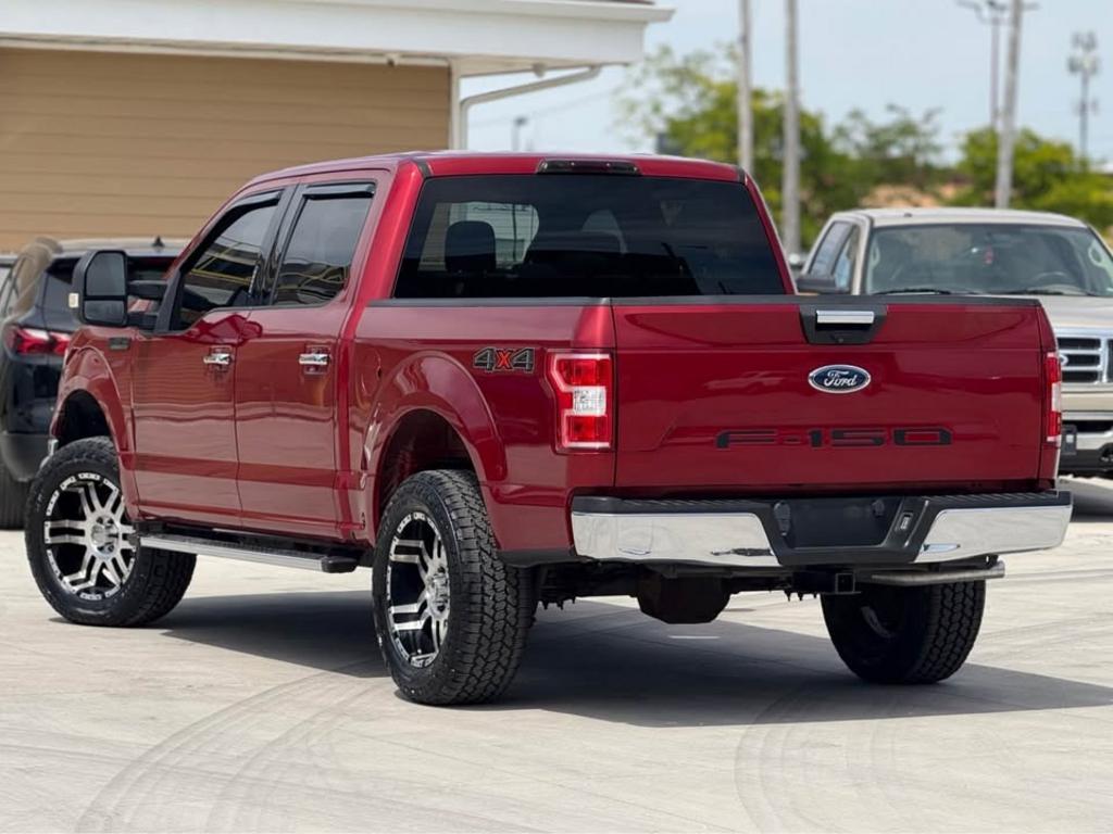 2018 Ford F-150 - $19,900