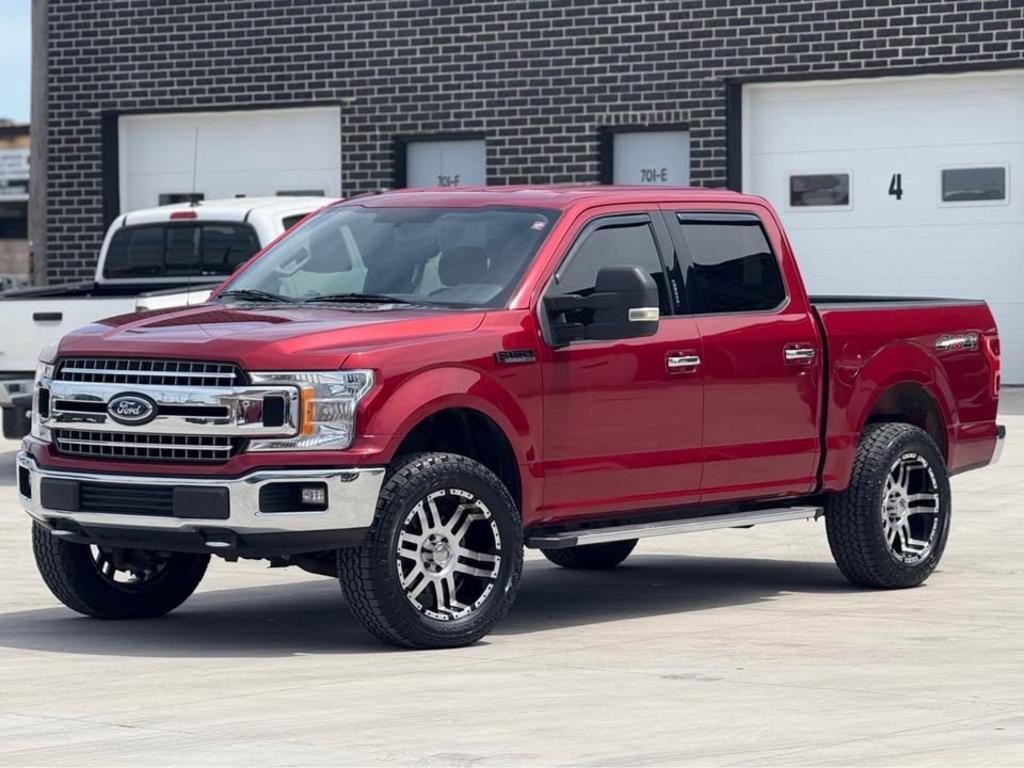 2018 Ford F-150 - $19,900