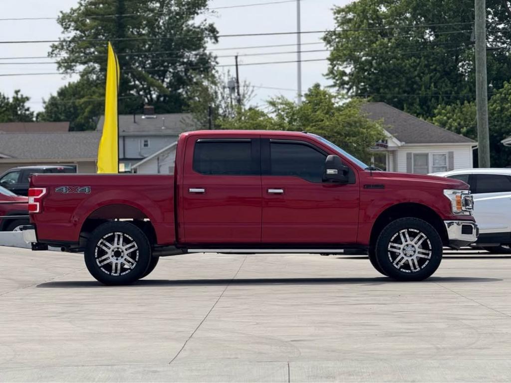2018 Ford F-150 - $19,900
