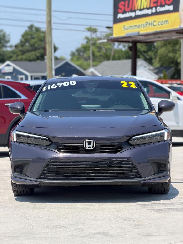 2022 Honda Civic - $16,900
