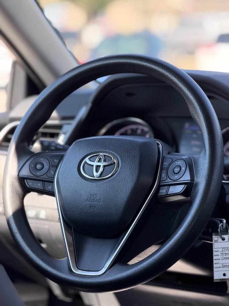2019 Toyota Camry - $16,900