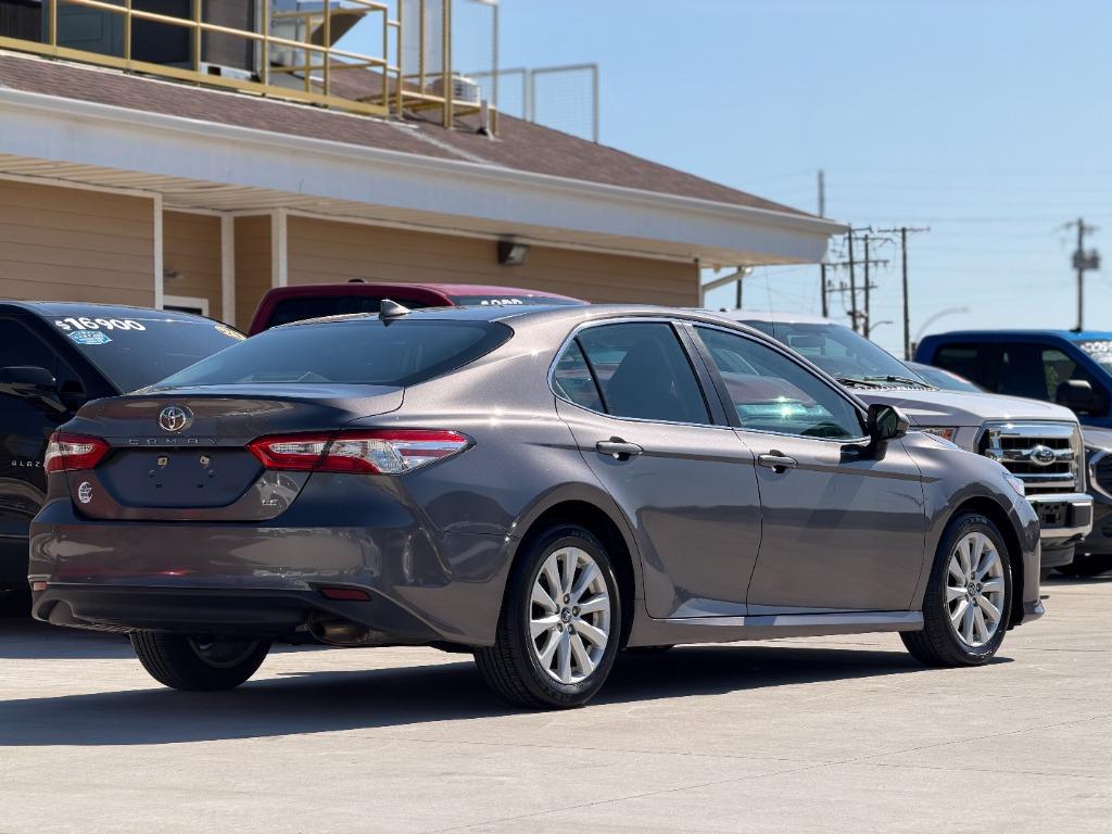 2019 Toyota Camry - $16,900