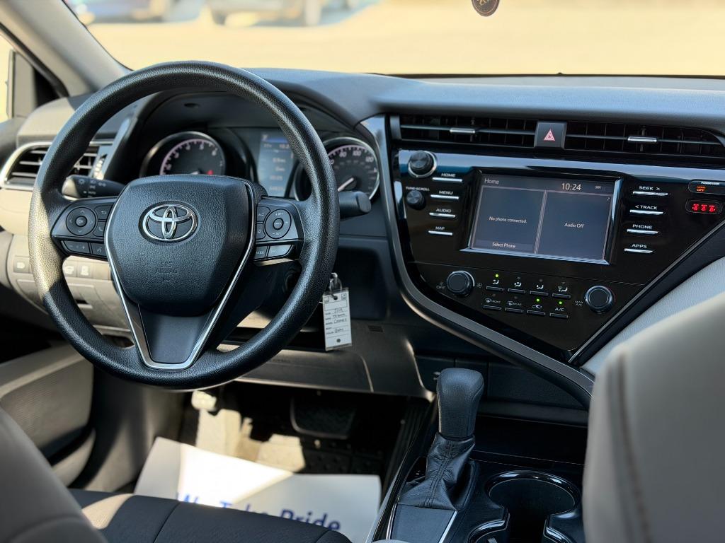 2019 Toyota Camry - $16,900