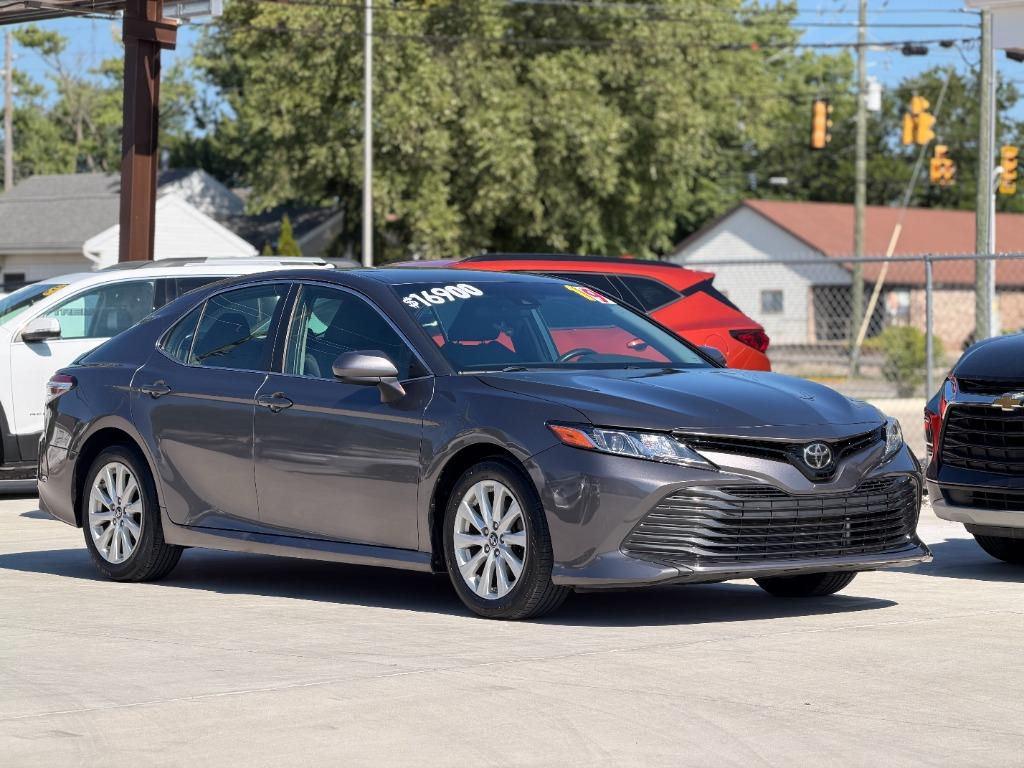 2019 Toyota Camry - $16,900