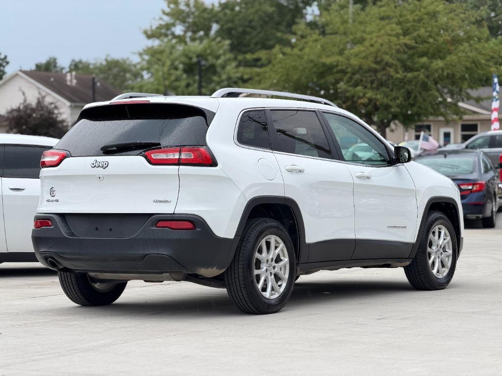 2018 Jeep Cherokee - $12,900