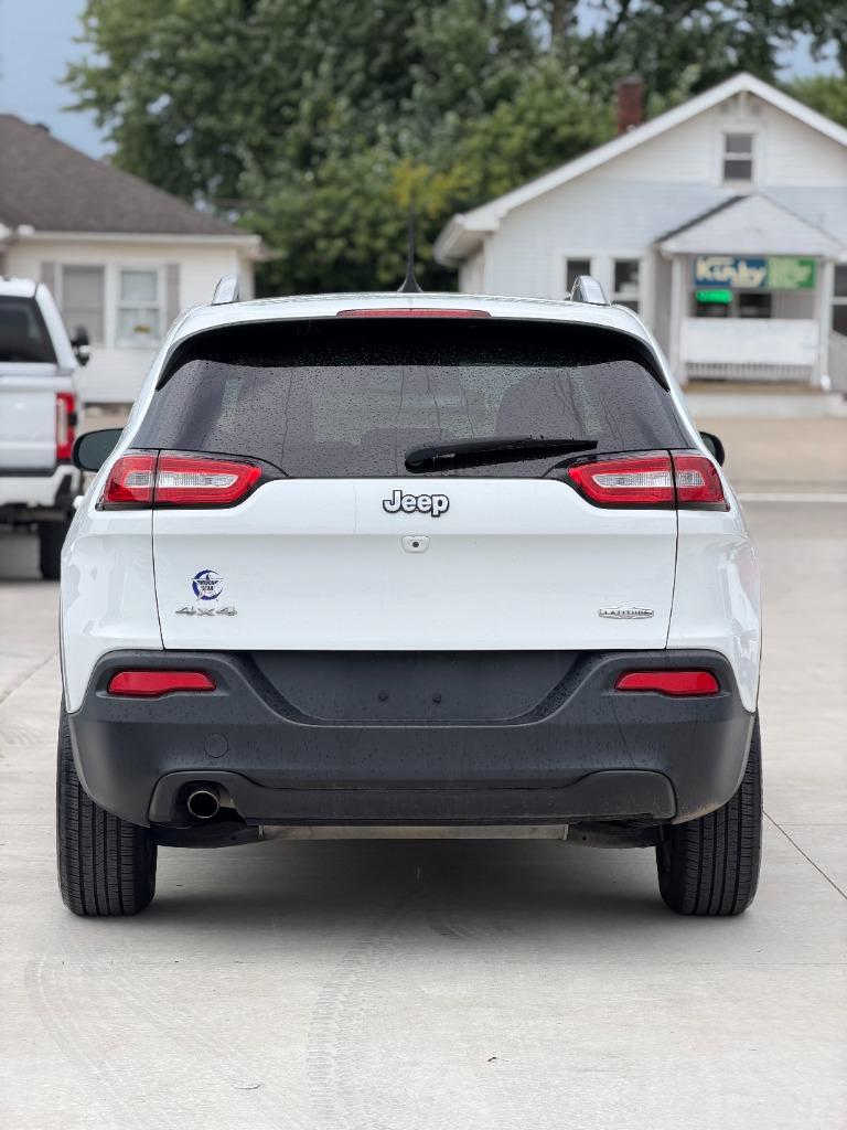 2018 Jeep Cherokee - $12,900