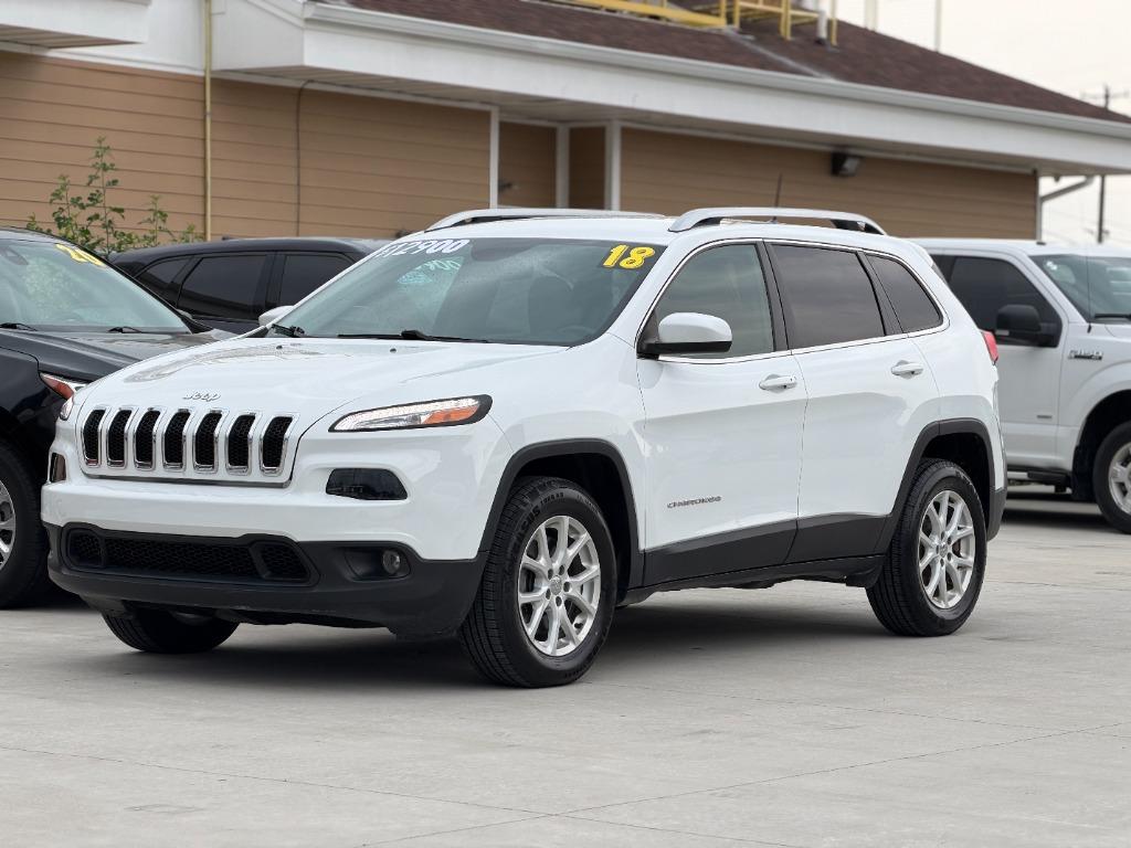 2018 Jeep Cherokee - $12,900