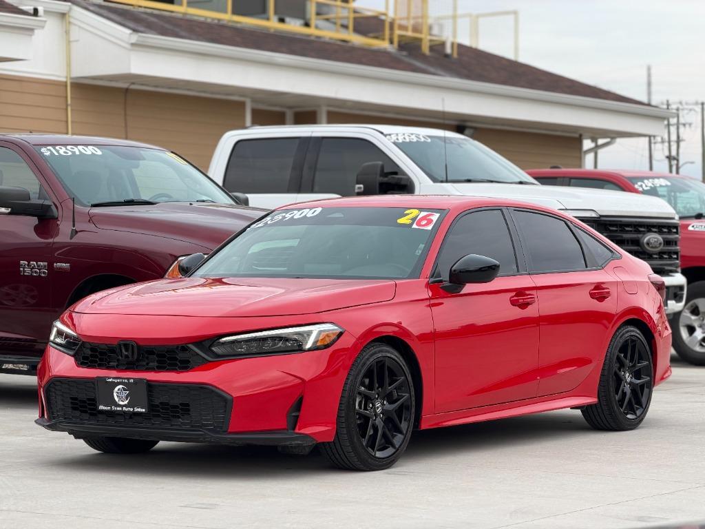 2026 Honda Civic - $23,900
