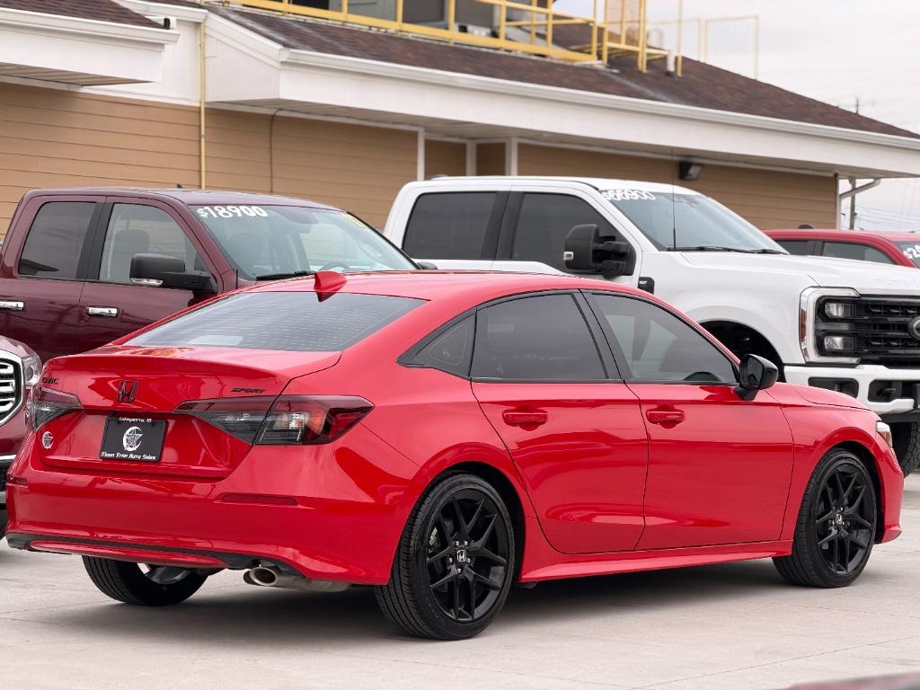 2026 Honda Civic - $23,900