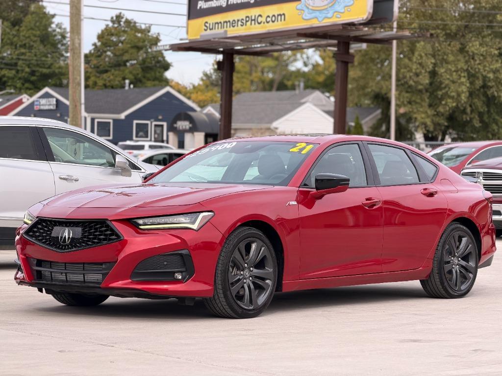 2021 Acura TL - $25,900