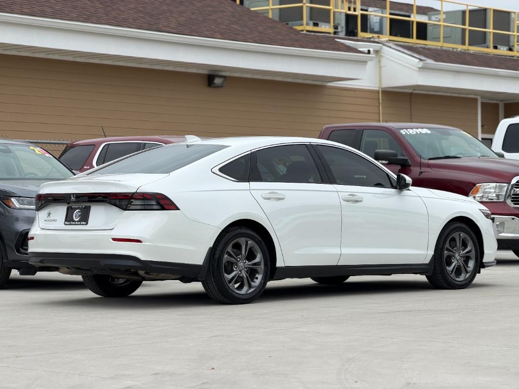 2023 Honda Accord - $23,900