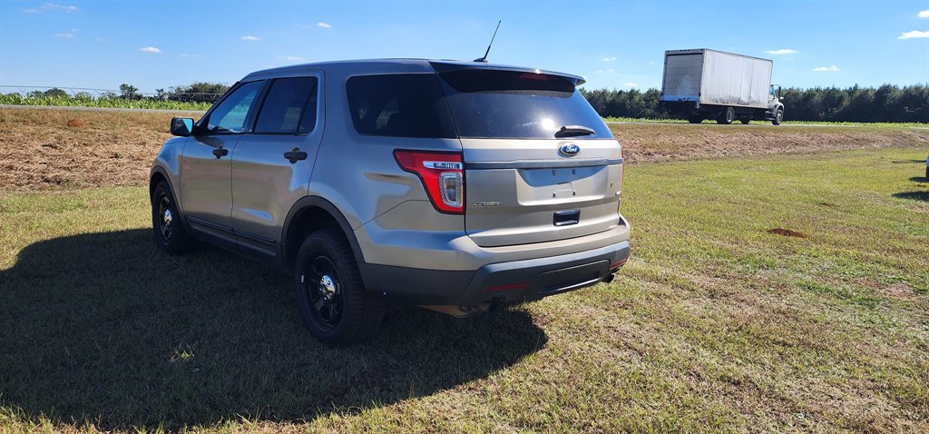 2014 Ford Explorer Police Interceptor photo