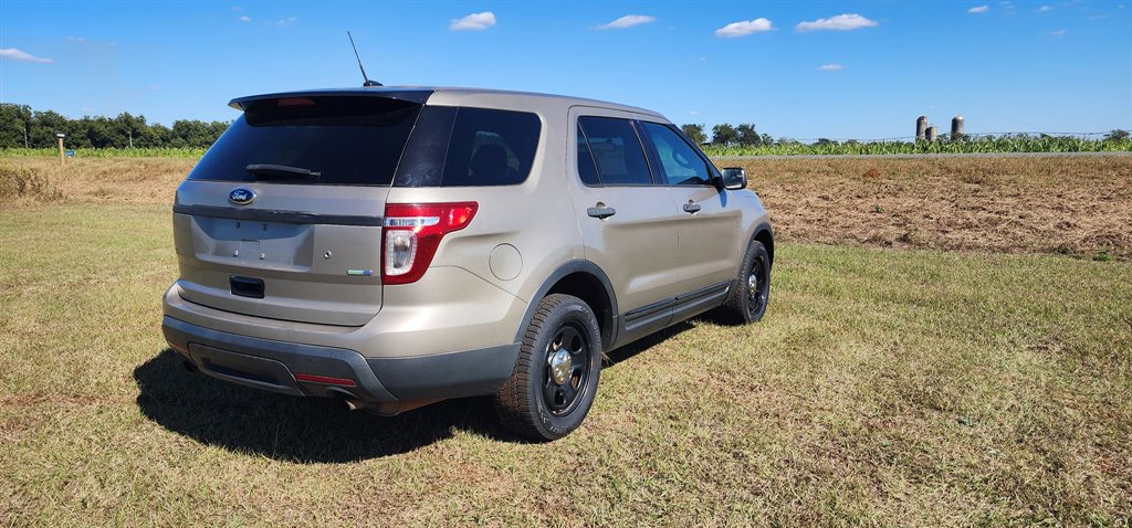 2014 Ford Explorer Police Interceptor photo