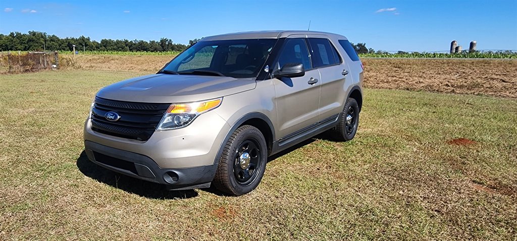 2014 Ford Explorer Police Interceptor photo