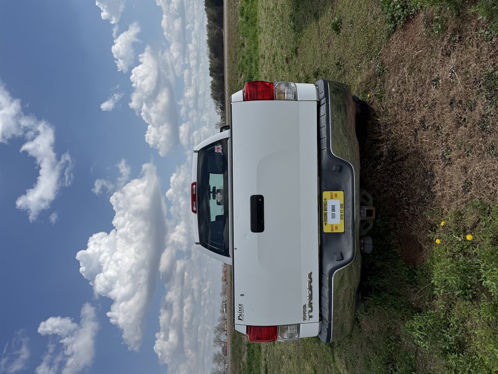 2010 Toyota Tundra - $12,500
