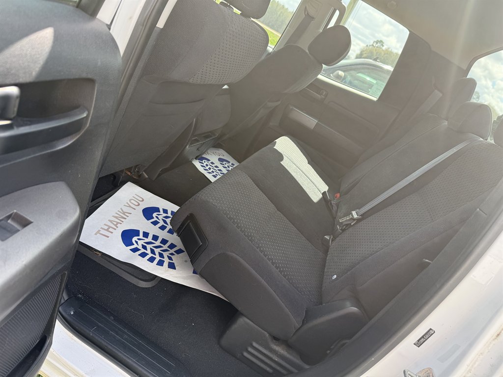 2010 Toyota Tundra - $12,500
