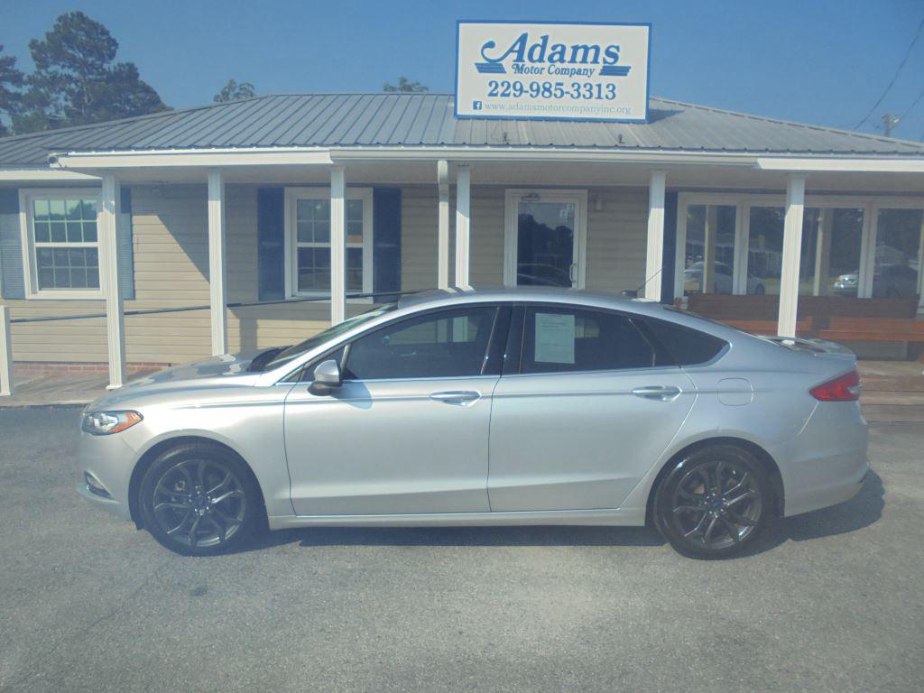 2018 Ford Fusion  photo