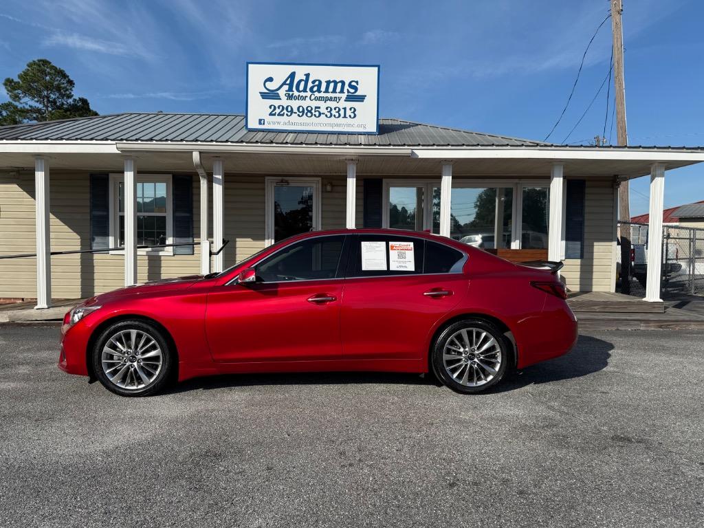 2021 Infiniti Q50 Luxe