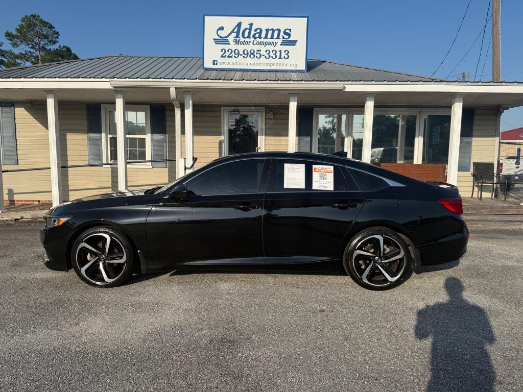 2021 Honda Accord